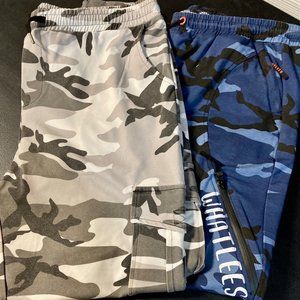Camo Joggers, Mens, XXXL - Lot of 2!